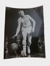 1957 NBA BASKETBALL TYPE 1 PHOTO CLYDE LOVELLETTE MINNEAPOLIS LAKERS LEGEND ABA