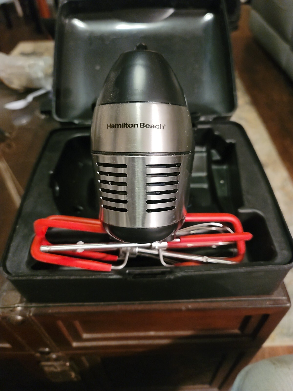 Hamilton Beach Type M40 Stainless Steel 6 Speed Hand Mixer No. 62648