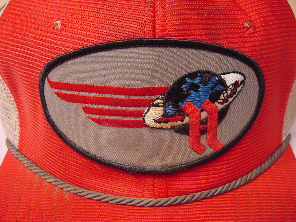 VTG SNAPBACK TRUCKER HAT - WITH PATCH - image 2