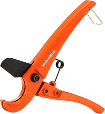 ValueMax PEX Cutter with Teflon Coated Sharp Blade with 1/8"-1" Cutting Capacity
