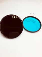 IR Cut Filter TSN575 used for stacking with ZWB2 for UV photography