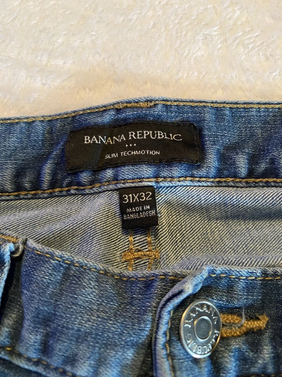 Banana republic techmotion jeans sales