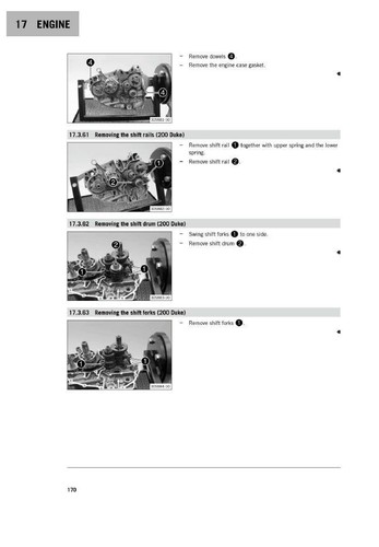 KTM 125 Duke Service Repair Workshop Manual USB 2016 - Picture 9 of 11