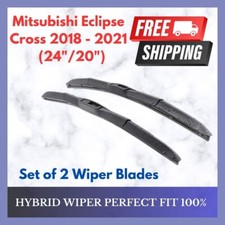Hybrid Wiper Front Set For Mitsubishi Eclipse Cross 2018-2021