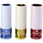 Toolcraft 1544321 Bit Set 1/2" 3pc Protective Chrom-Molybdenum Steel