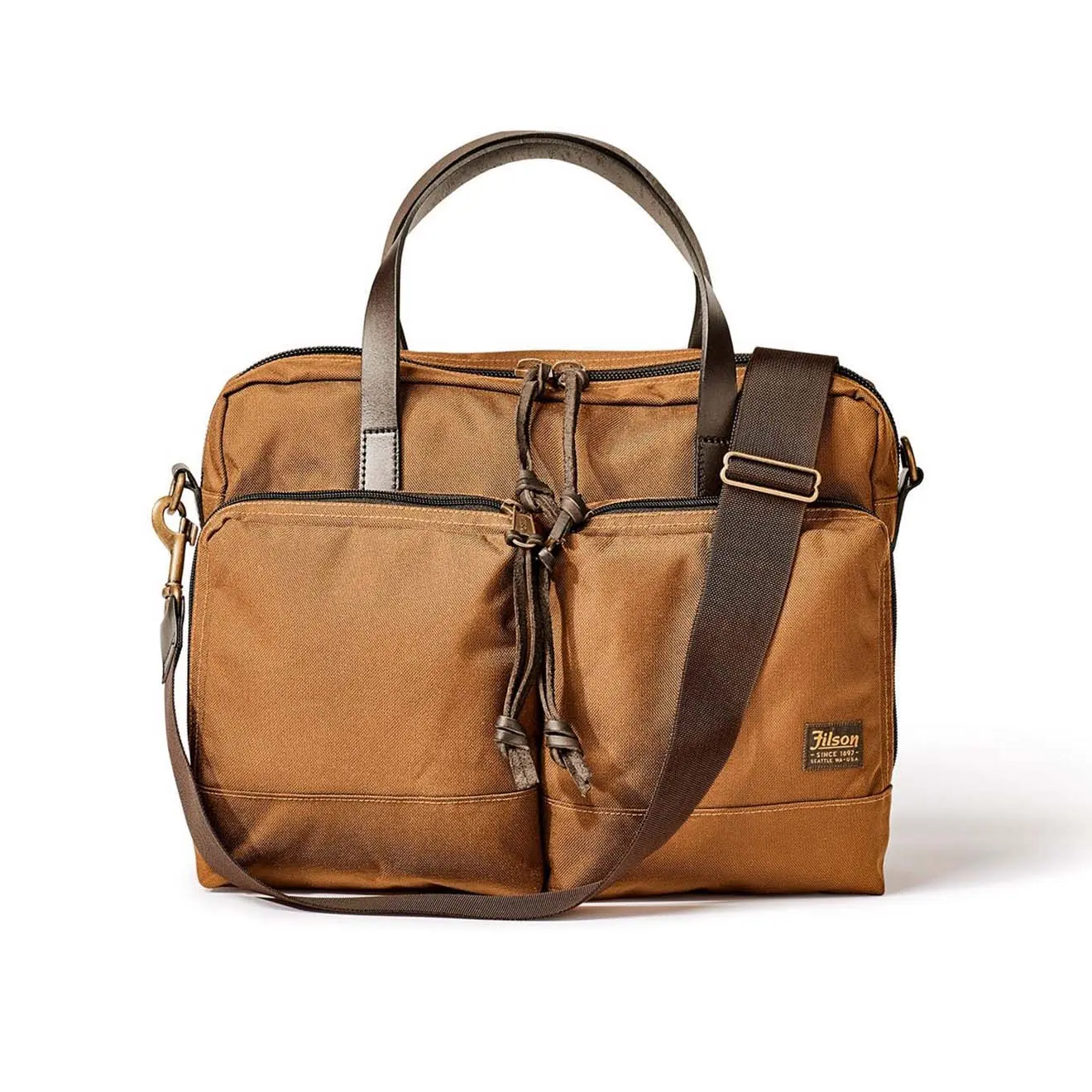 Filson Dryden Briefcase Whiskey eBay