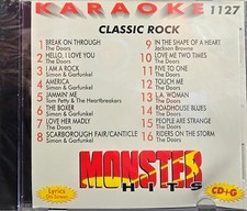 1127 ROCK MONSTER KARAOKE CDG LOT VA