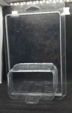 12x Pack Sterling Protector Case mainlain Clear for hot wheels & match box