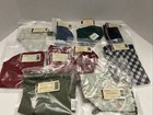 Longaberger Basket Liners, New Lot Of 10 Different In Original Bags Lot #8