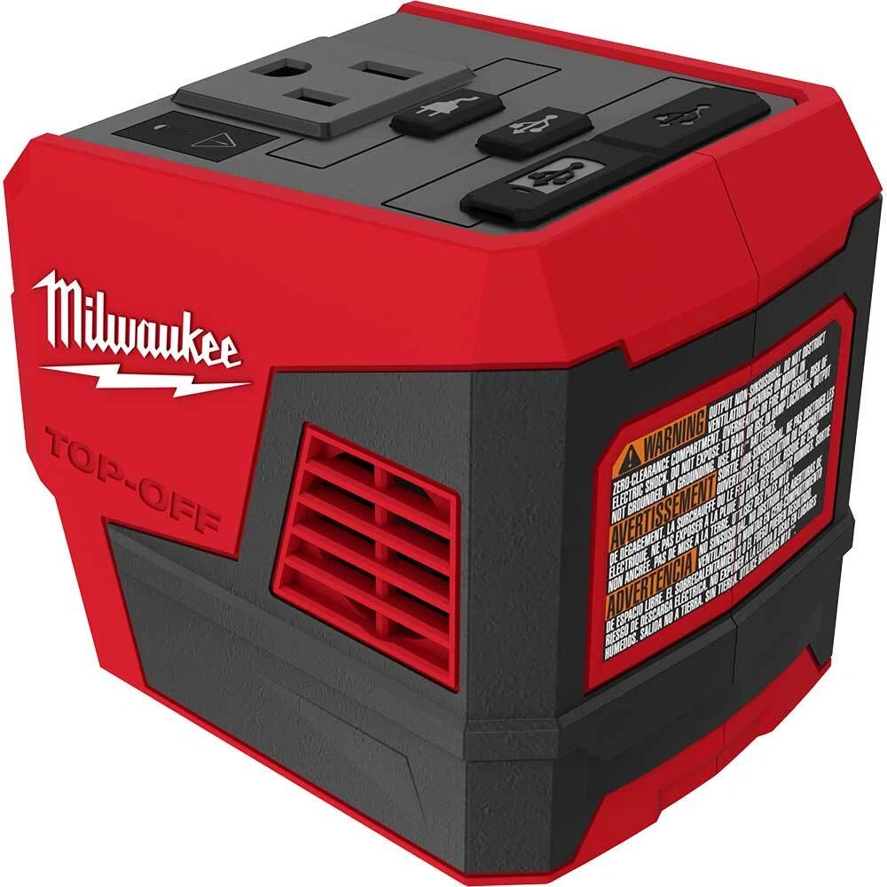 M18 on sale top off