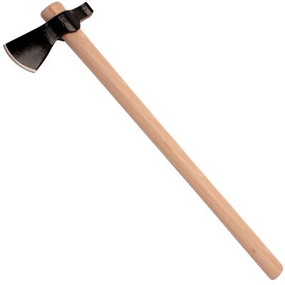 Cold Steel Trail Hawk Axe 22 Silver 1055 Carbon Wood Handle Blades Black Outdoor