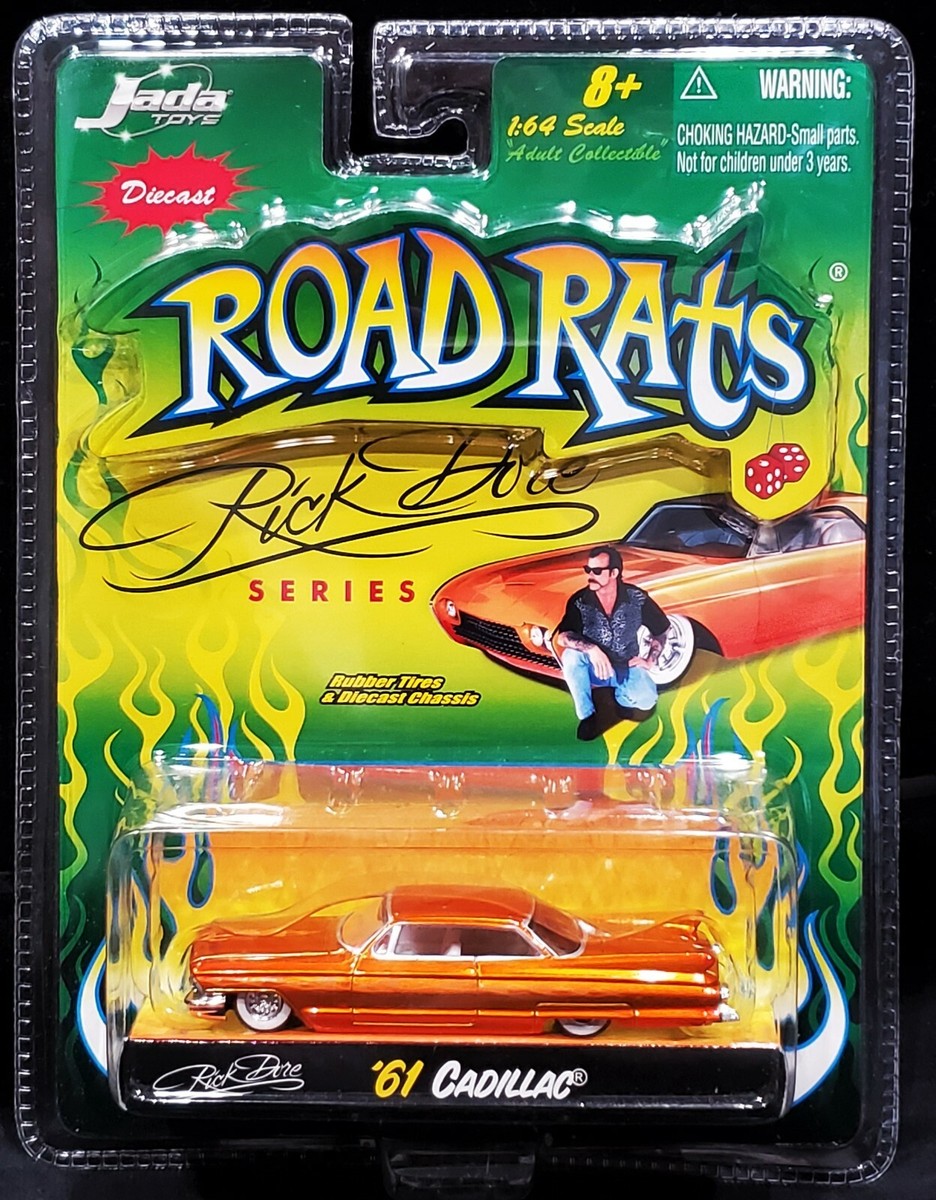 Rick Dore Road Rats ミニカーセット Rick Dore Road Rats ミニカーセット