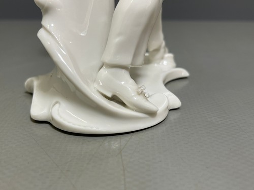 Nymphenburg Figur Pierrot mit Laterne Weiss Modell 54 Bustelli 1.Wahl H:20,7cm - Bild 17 von 23