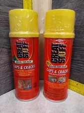 2 Cans-Dow Great Stuff Gaps & Cracks Expanding Foam Sealant Insulation 12oz NEW