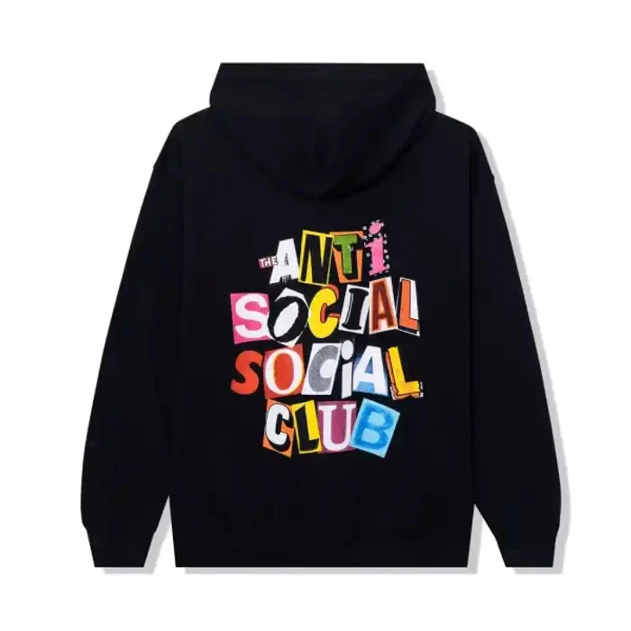 Anti social top social club brand