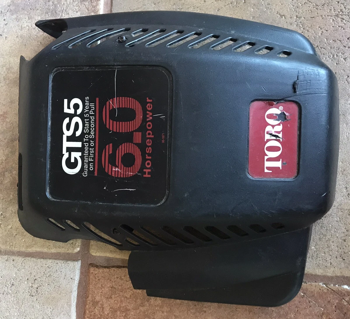 Toro super recycler gts5 6.0 hp sales