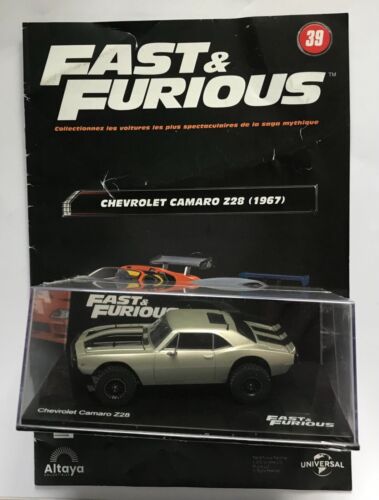 CHEVROLET CAMARO Z28 (1967) FAST AND FURIOUS - Photo 1/6