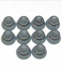 XBox 360 Rubber Thumbstick Joystick Cap for Controller 10 PCS GREY GRAY
