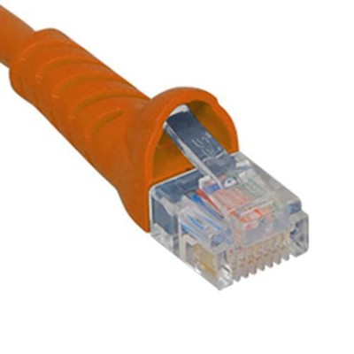 ICC PATCH CORD CAT 5e MOLDED BOOT 7' OR ICPCSJ07OR UPC 633758033725 - Install...