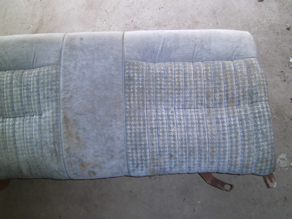 Lemans Cutlass Regal Malibu 1978 81 1987 asiento trasero sección superior núcleo respaldo Foto 3 de 4