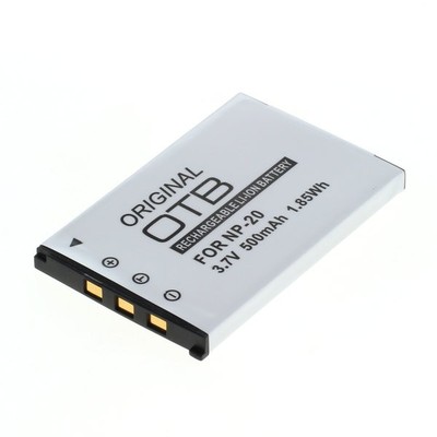 Li-Ion Camera Batteries for Casio EXILIM