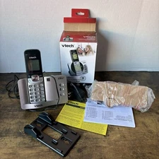 VTech CS6929 DECT 6.0 Expandable Cordless Phone System w Caller ID W Box, Manual