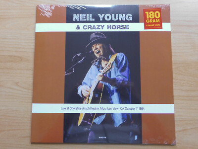 NEIL YOUNG & CRAZY HORSE LP: LIVE AT SHORELINE AMPHITHEATRE MOUNTAIN VIEW (NEU)