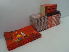 IL CINESE CORSo DI LINGUE DEAGOSTINI FASCICOLI + DIZIONARIO + DVD+ CD-FR-P20