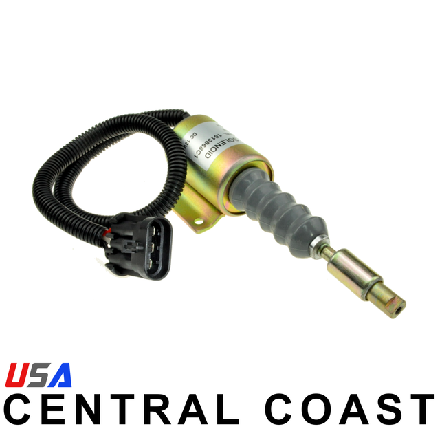New Fuel Injection Solenoid 1813868C1 International DT360 DT466 for