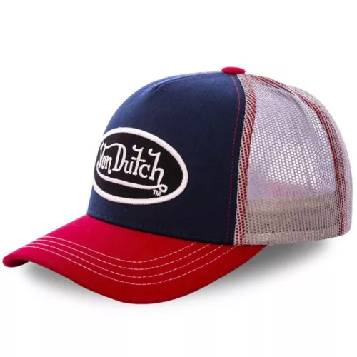 Fashion VON DUTCH Style Trucker Cap Tampa - Foam Baseball Cap Hat Logo Mesh Cap - Picture 11 of 24