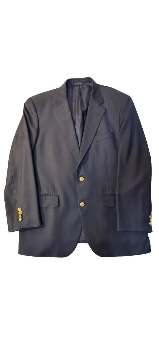 Brooks Brothers Country Club X Loro Piana Navy / Gold Mens Brooks Brothers Country Club X Loro Piana Navy / Gold Mens