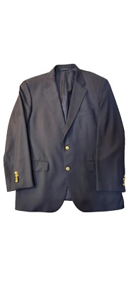 美品Brooks Brothers ネイビーチェスターコートLoro Piana BROOKS BROTHERS × Loro Piana ／ ブルックスブラザーズ × ロロピ