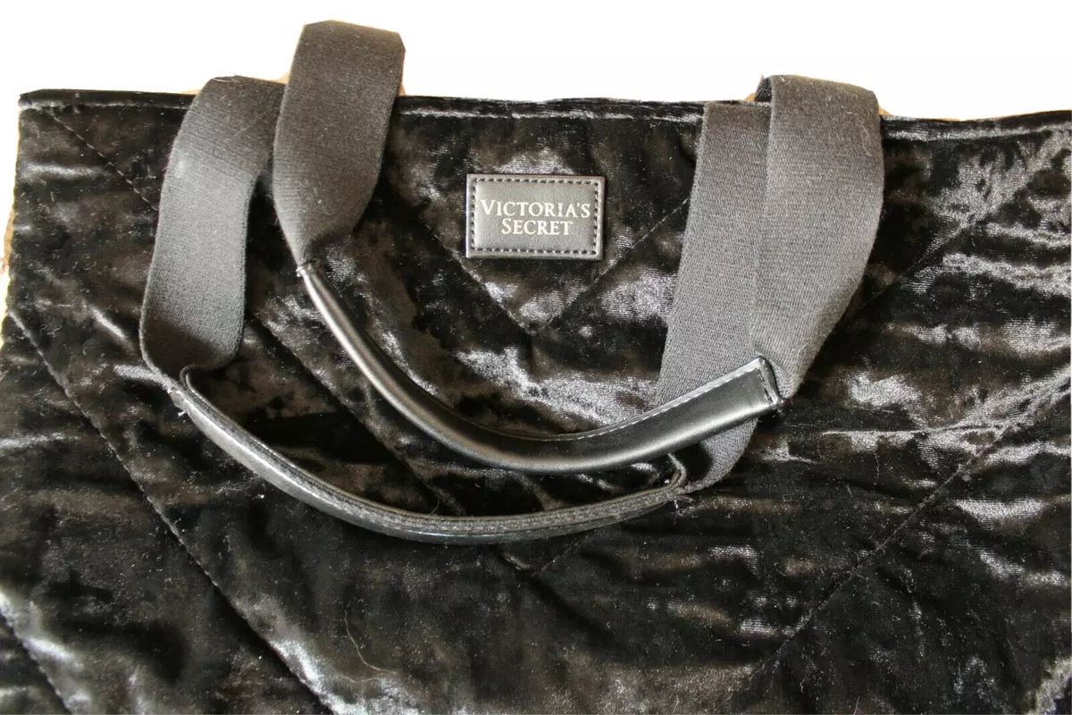 Velvet overnight sales bag