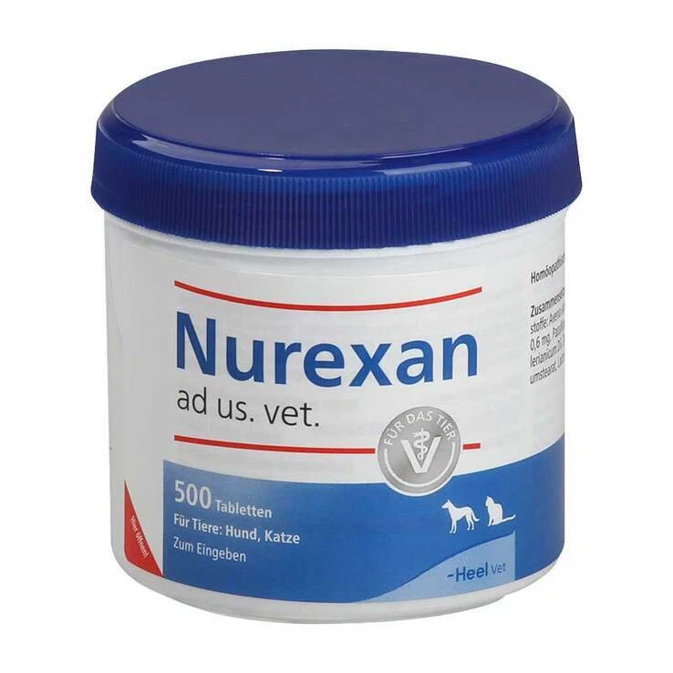 Nurexan ad us. vet. Tabletten · 500 St · PZN 17259541 7475220