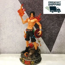 LC Studio One Piece Portgas·D· Ace Resin Model Painted Statue In Stock 1/6 Scale