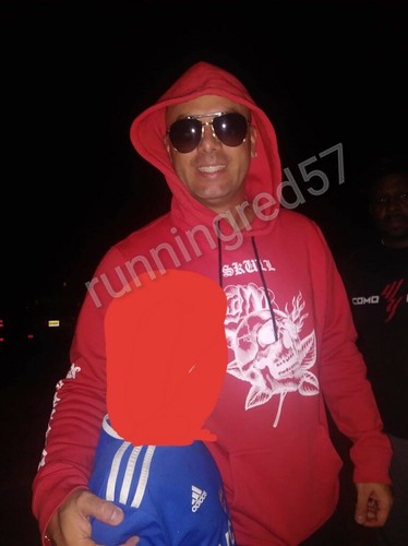 WISIN Y YANDEL signed auto 12x12 photo BAD BUNNY Proof - Picture 4 of 5