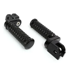 POLE Front 25mm Lowering Foot Pegs Black For BMW F 800 GT 12 13 14 15 16 17 18