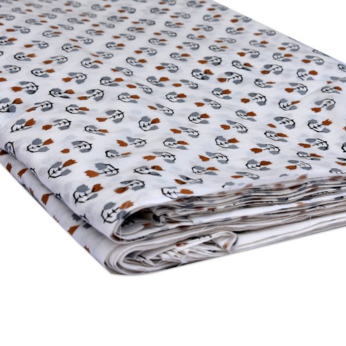 5 Yard Indian Hand Block Printed Cotton Fabric Voile Dressmaking Material G1G - Picture 4 of 4