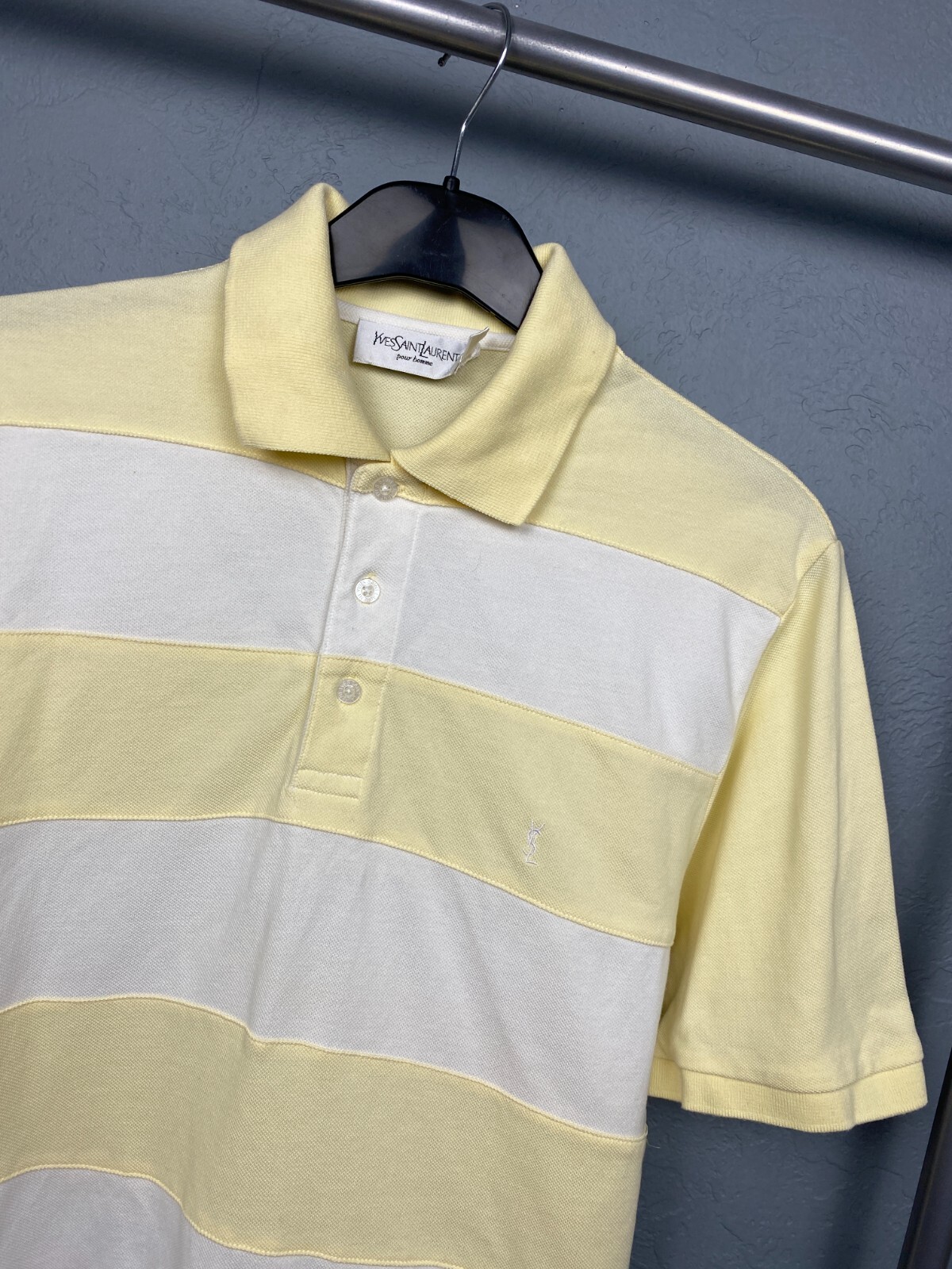 Polo uomo vintage Yves Saint Laurent YSL taglia M
