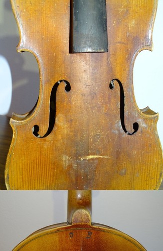 DACHBODENFUND alte GEIGE - (Nr. 453) - Bild 1 von 22