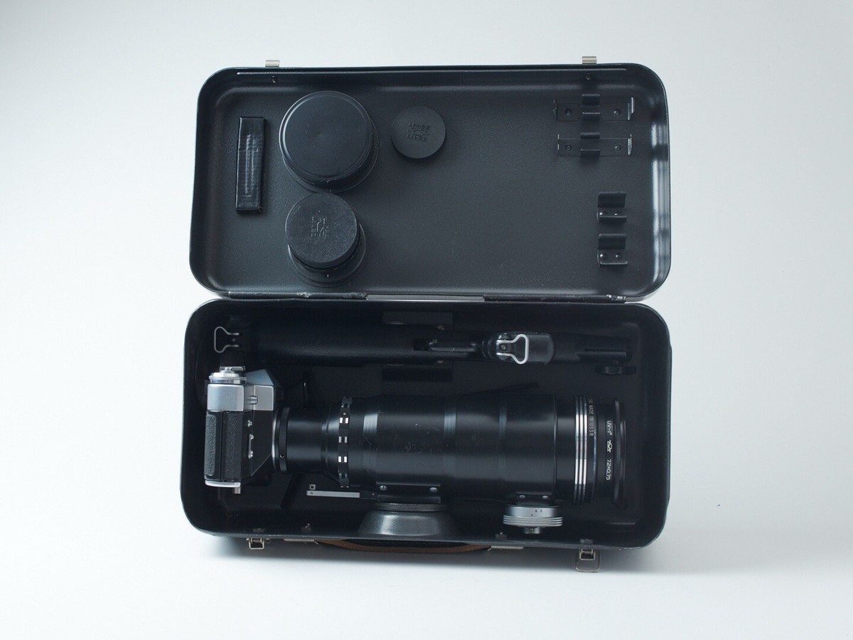 KMZ ZENITH ZENIT ES PHOTOSNIPER Photo Sniper CAMERA with Lens