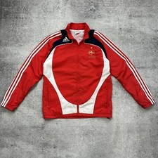 Vintage 00s Adidas France Football National Jacket Soccer Track Top Men  s Size L