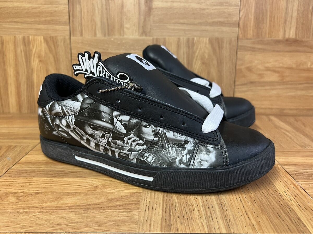 VTG🔥 Osiris Serve OG ABEL Chicano Low Rider Skull Hina 7.5 VTG🔥 Osiris Serve OG ABEL Chicano Low Rider Skull Hina 7.5
