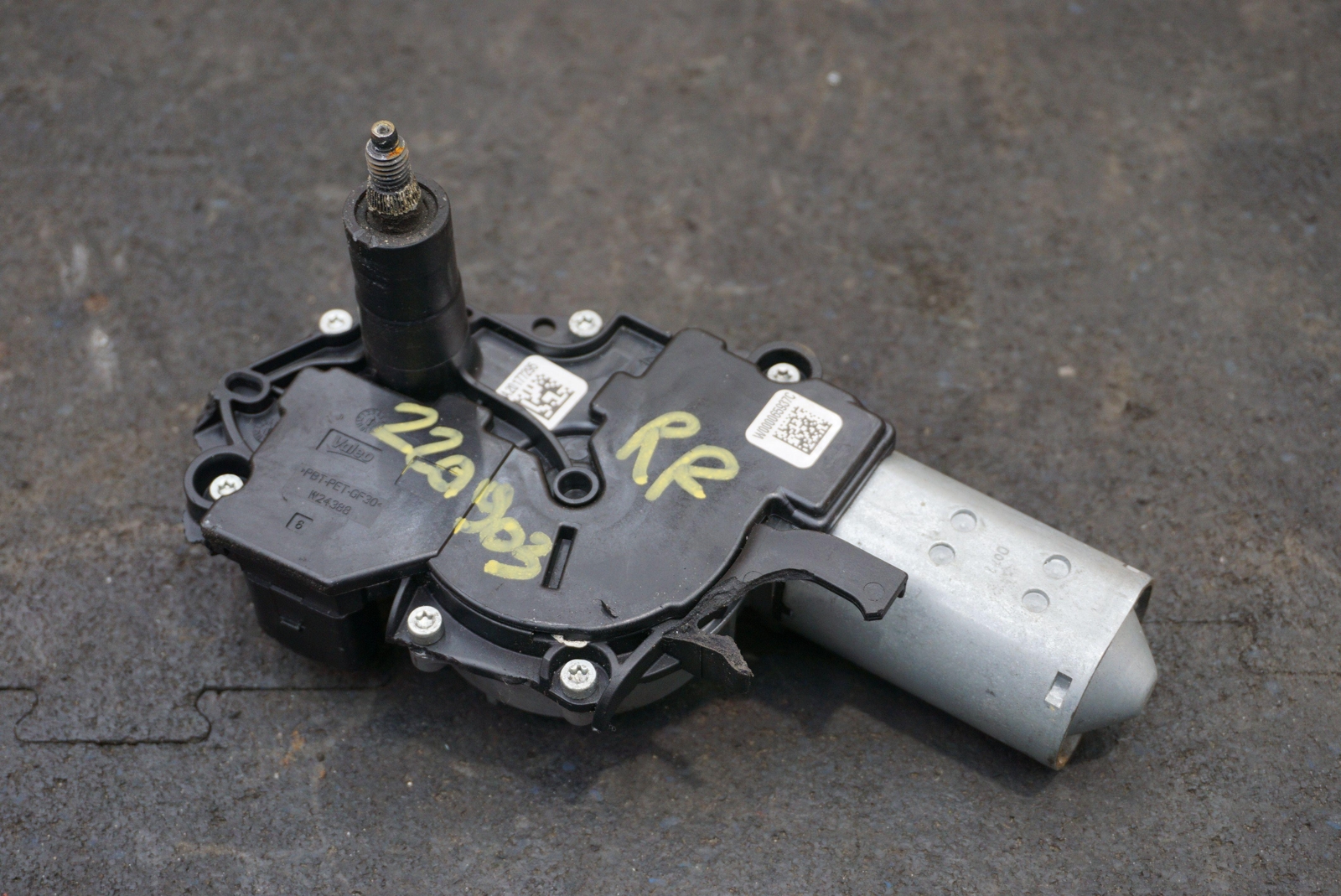 Rear Windshield Wiper Motor OEM 4M0955711 Bentley Bentayga 16-20