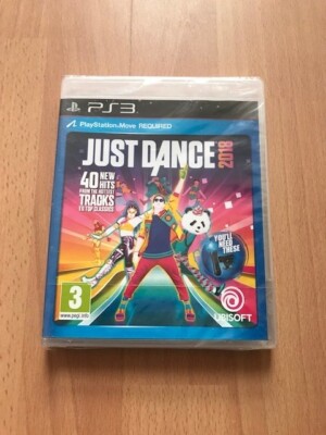 Just Dance 2018 Spiel PS3 Playstation 3 - Brandneu & Sealed