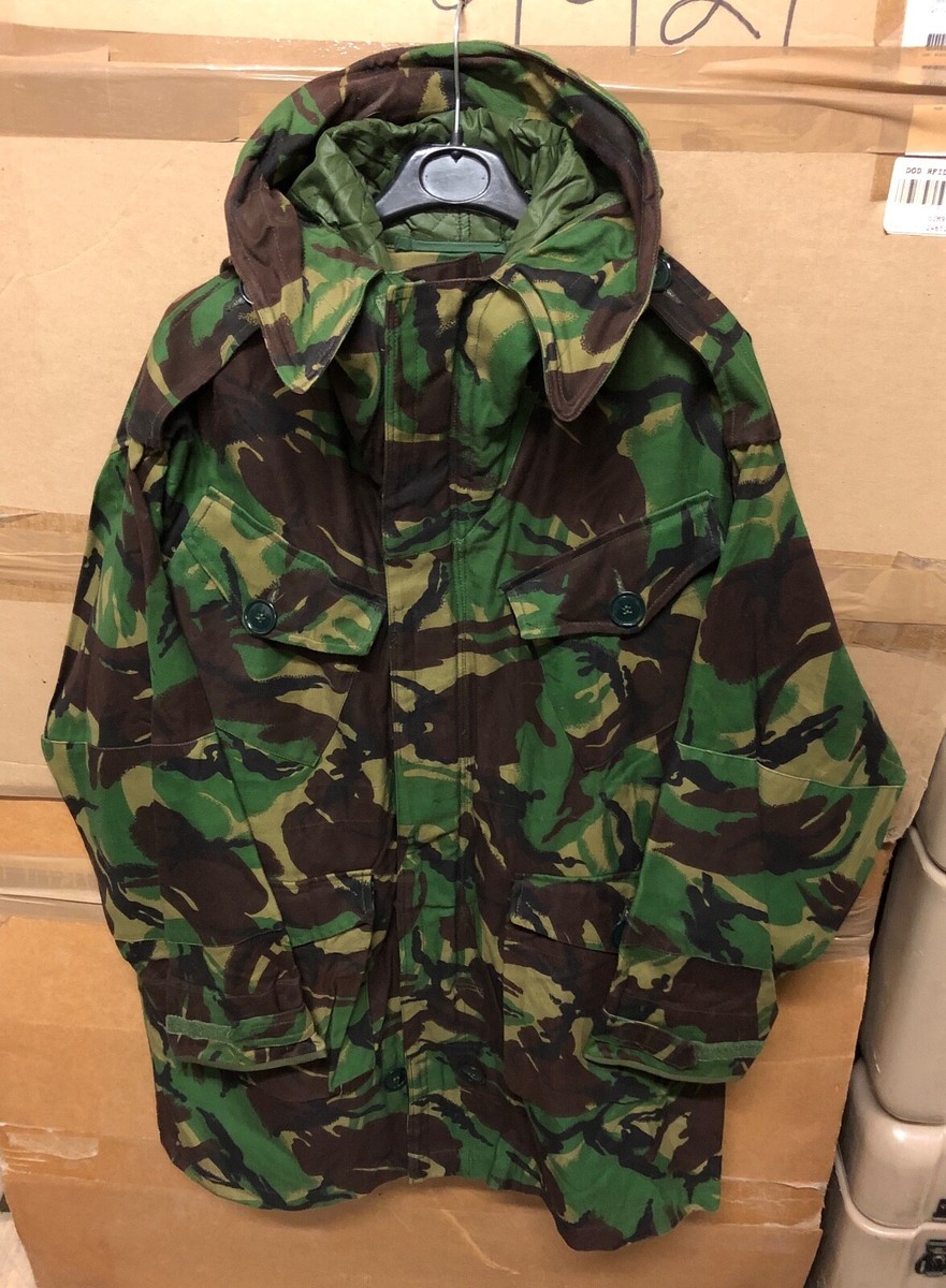 80’s US ARMY  PARKA 1980's Vintage US Army Camo Parka Cold Weather Jacket