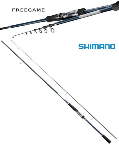 Shimano Saltwater Shore Freestyle Fishing Spinning Rod 23 FREEGAME S90ML Japan - Picture 1 of 7