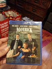 Maverick [BD] [Blu-ray] Free Ground Advantage Shipping 