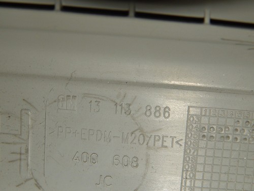 A-Säulenverkleidung OPEL ASTRA H rechts + links 443034 - Picture 7 of 9