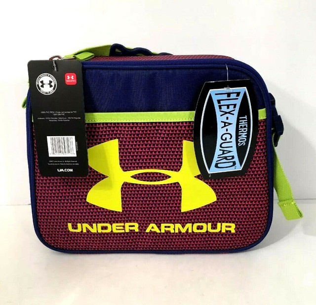 Under Armour Lunch Box Insulated Hard Interior Super Durable BACK TO SCHOOL eBay